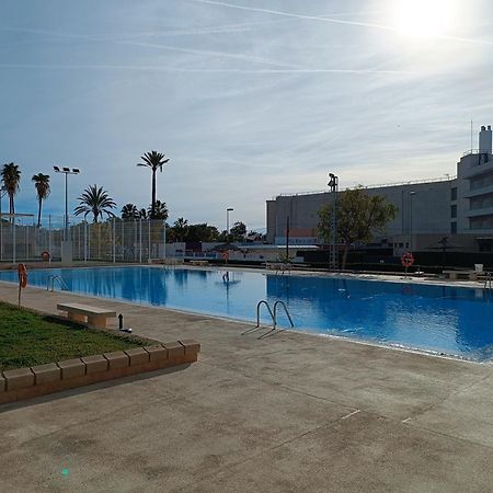 Playa Cannet 20 Km Valencia Piscina Tennis Canet d'En Berenguer Exteriér fotografie