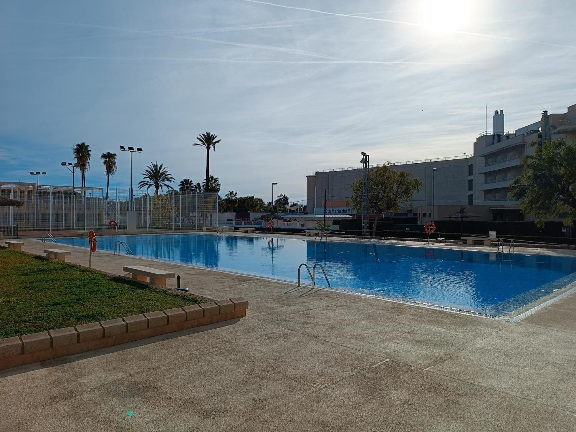 Playa Cannet 20 Km Valencia Piscina Tennis Canet d'En Berenguer Exteriér fotografie