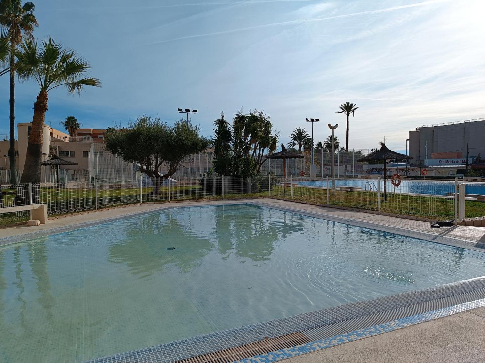 Playa Cannet 20 Km Valencia Piscina Tennis Canet d'En Berenguer Exteriér fotografie