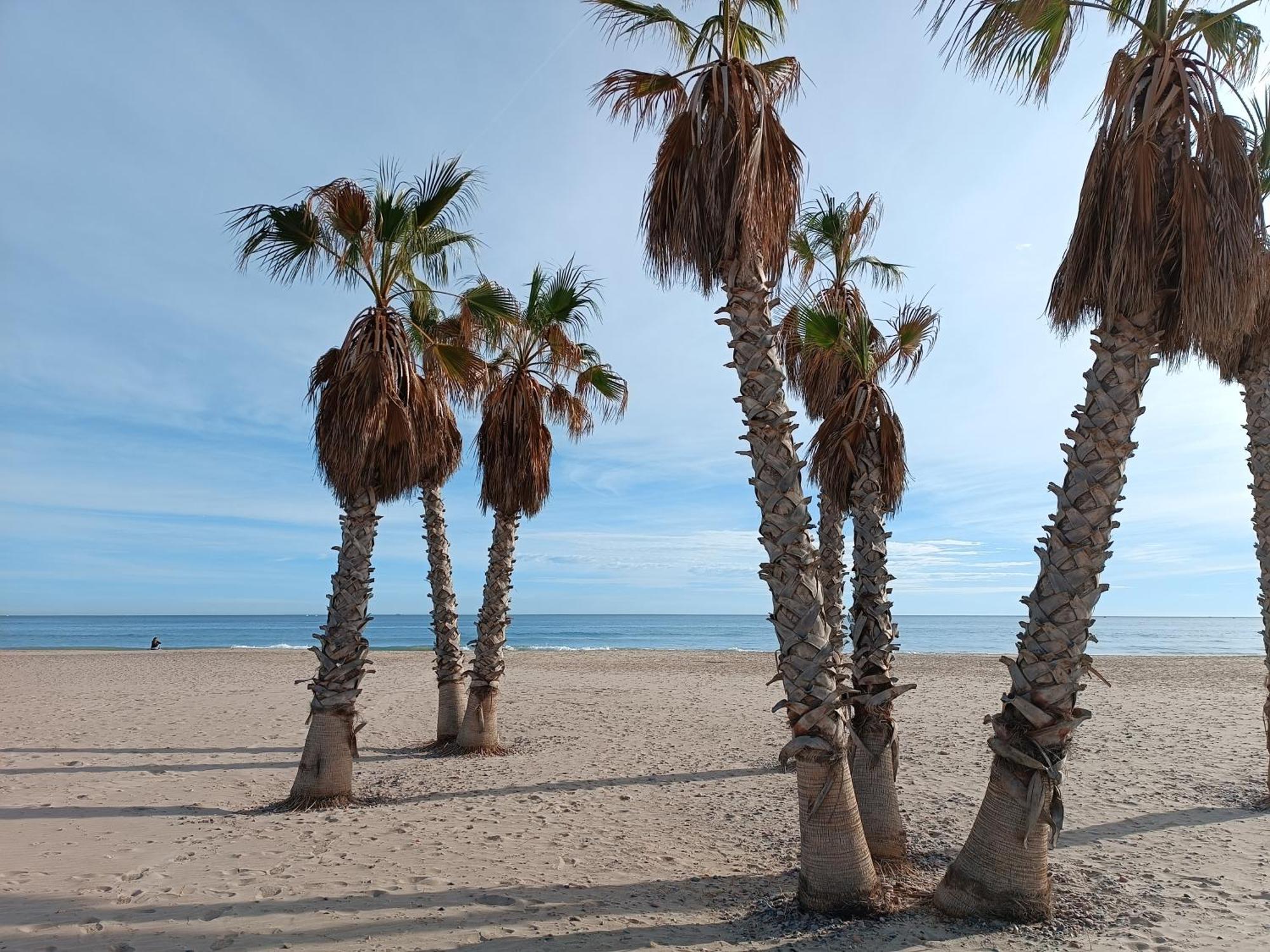 Playa Cannet 20 Km Valencia Piscina Tennis Canet d'En Berenguer Exteriér fotografie