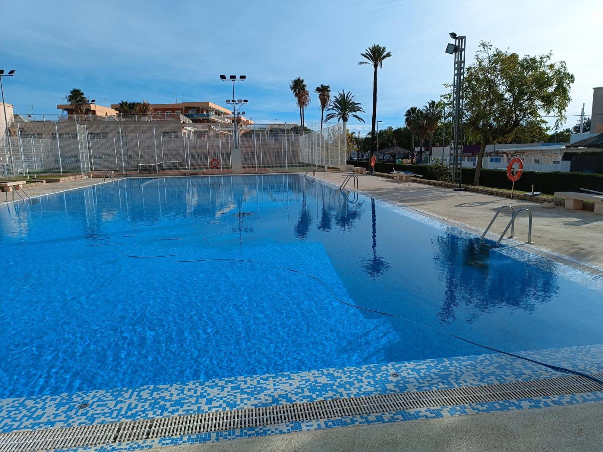 Playa Cannet 20 Km Valencia Piscina Tennis Canet d'En Berenguer Exteriér fotografie